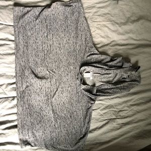 Short Sleeved Cropped Active Hoodie